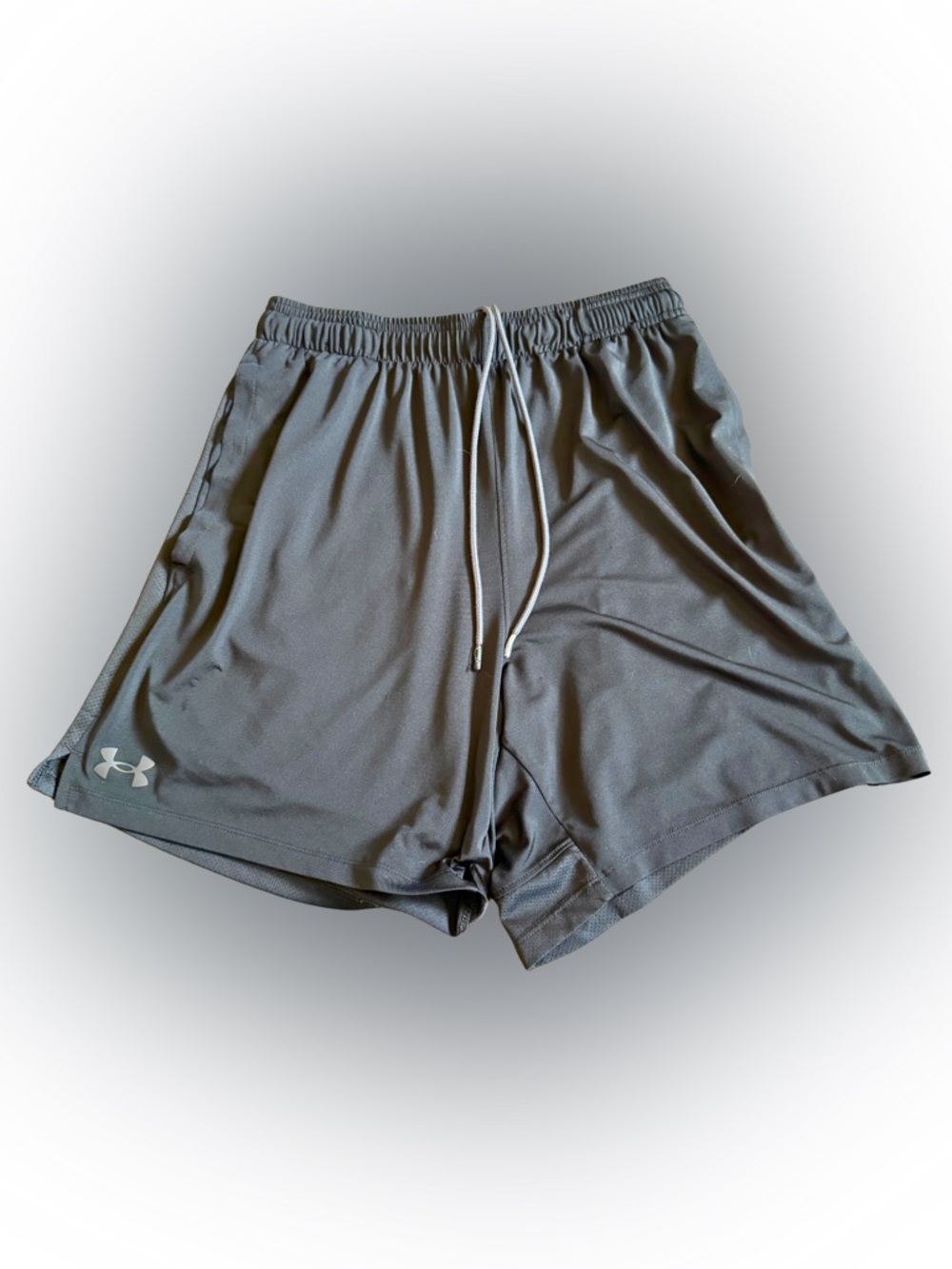 Black Under Armour Shorts Men’s Medium 7 Inch Gym Running Training